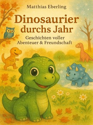 cover image of Dinosaurier durchs Jahr